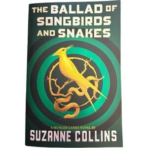The Ballad of Songbirds and Snakes Softcover
